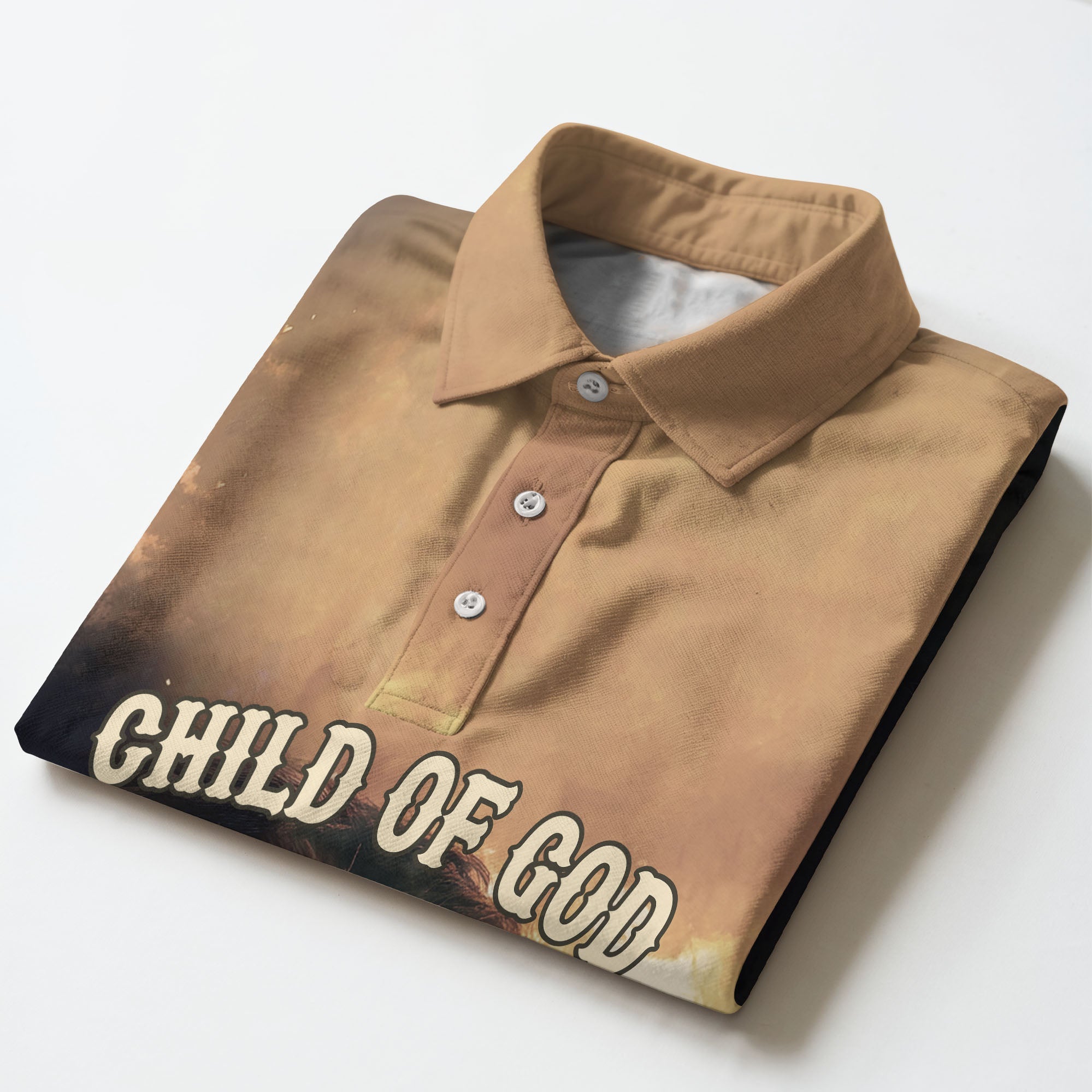 Child of God He Is Risen Polo Deal