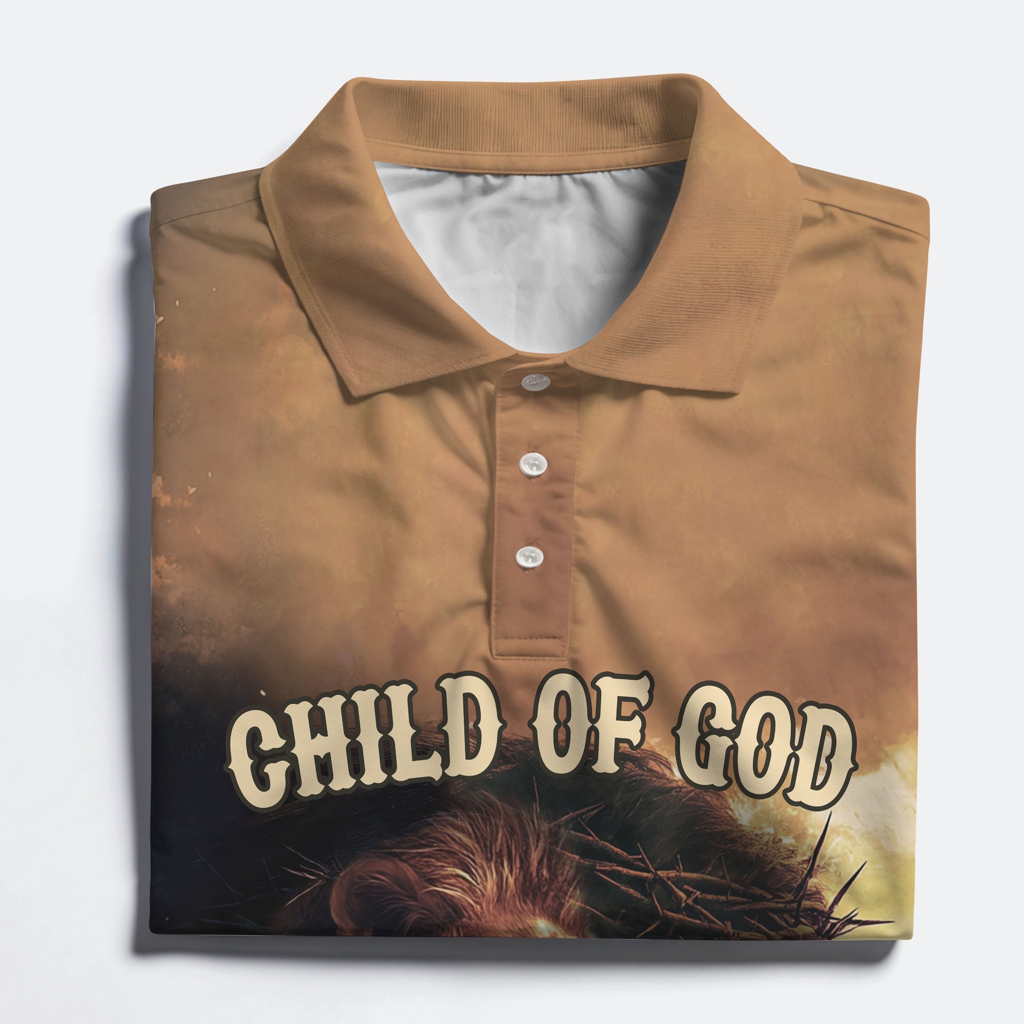 Child of God He Is Risen Polo Deal