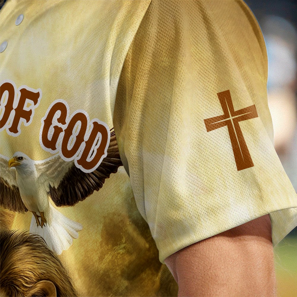 Jesus He Is Risen Baseball Jersey