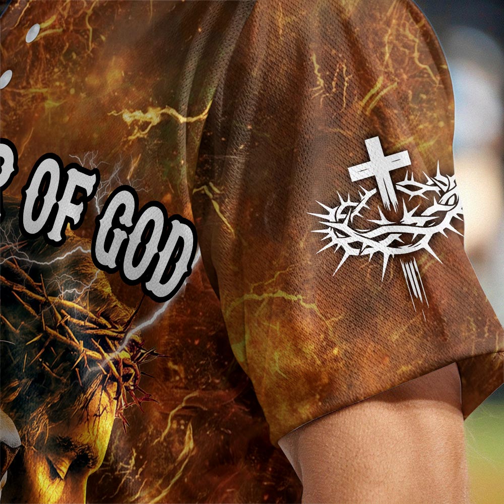 Warrior Of God Baseball Jersey