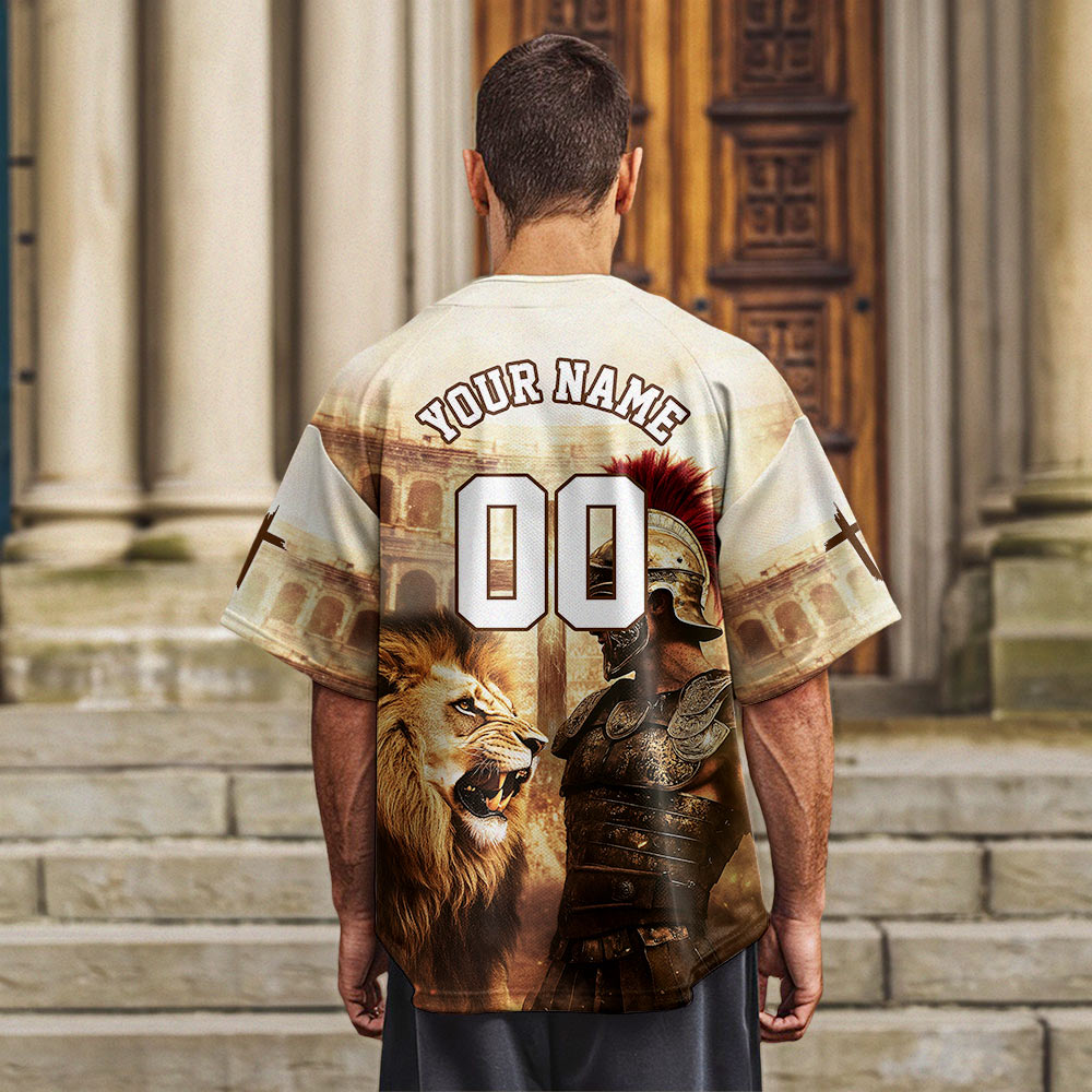 Warrior Of God Baseball Jersey