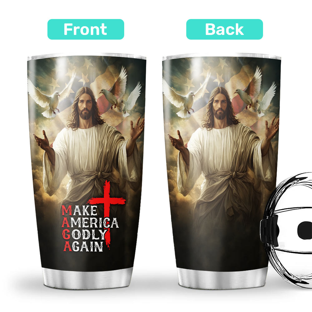 Make America Godly Again Tumbler