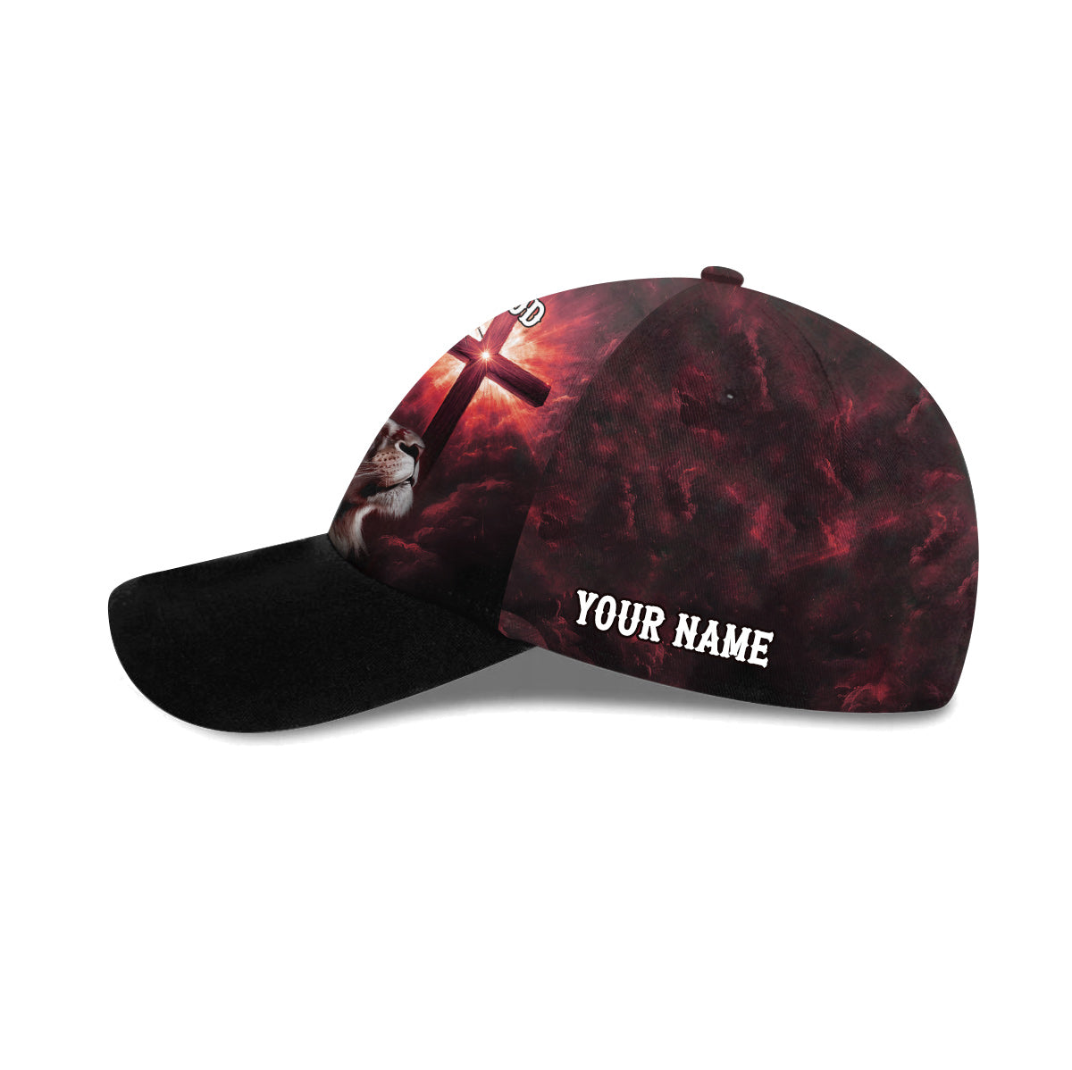 Child Of God Risen Warrior Baseball Cap