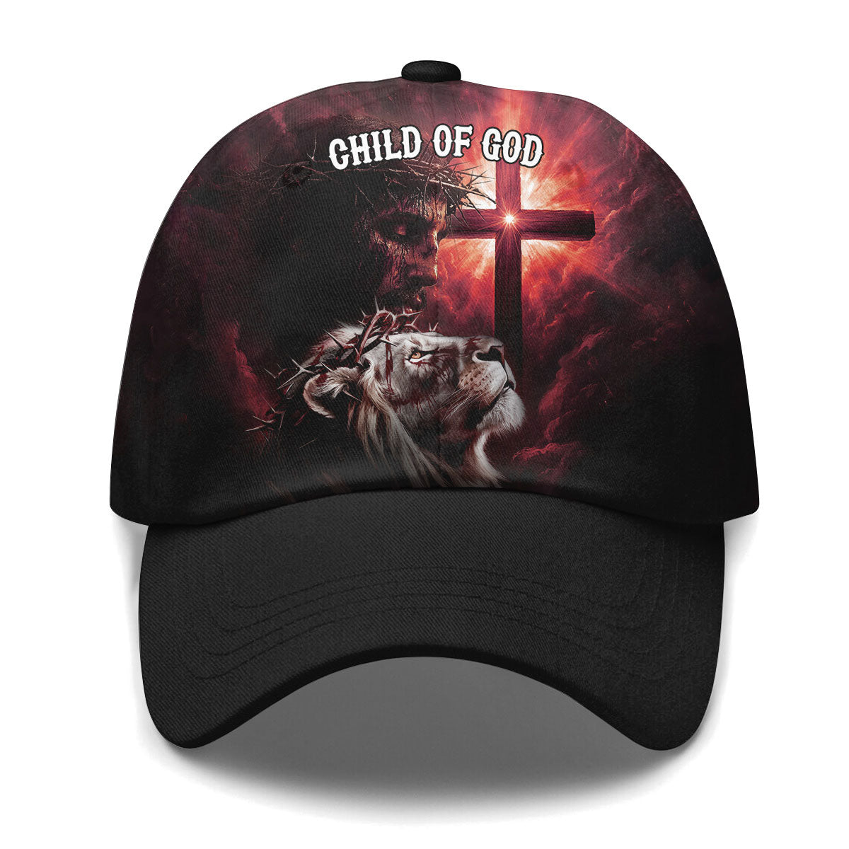 Child of God Red Cross Baseball Jersey Deal