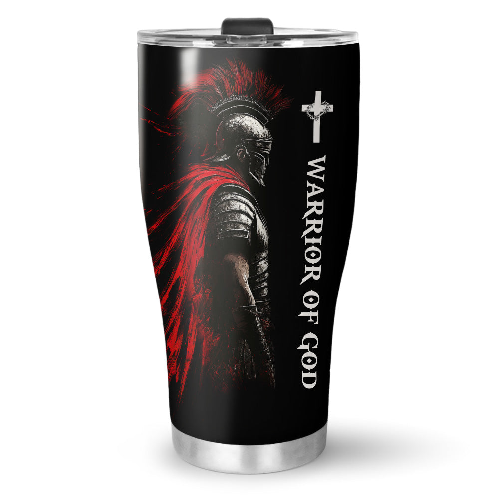Warrior Of Christ Tumbler