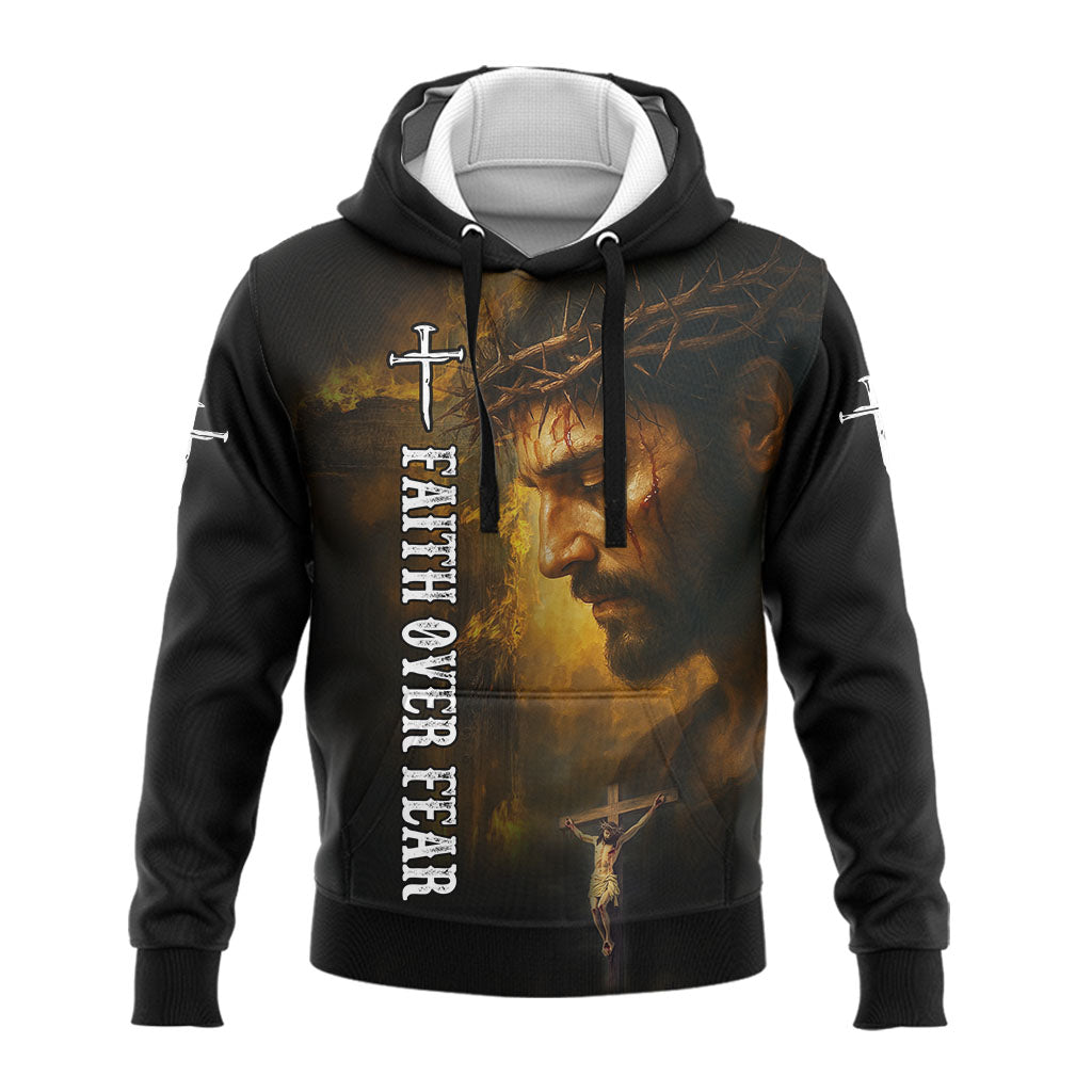 1 Cross 3 Nails 4 Given Hoodie