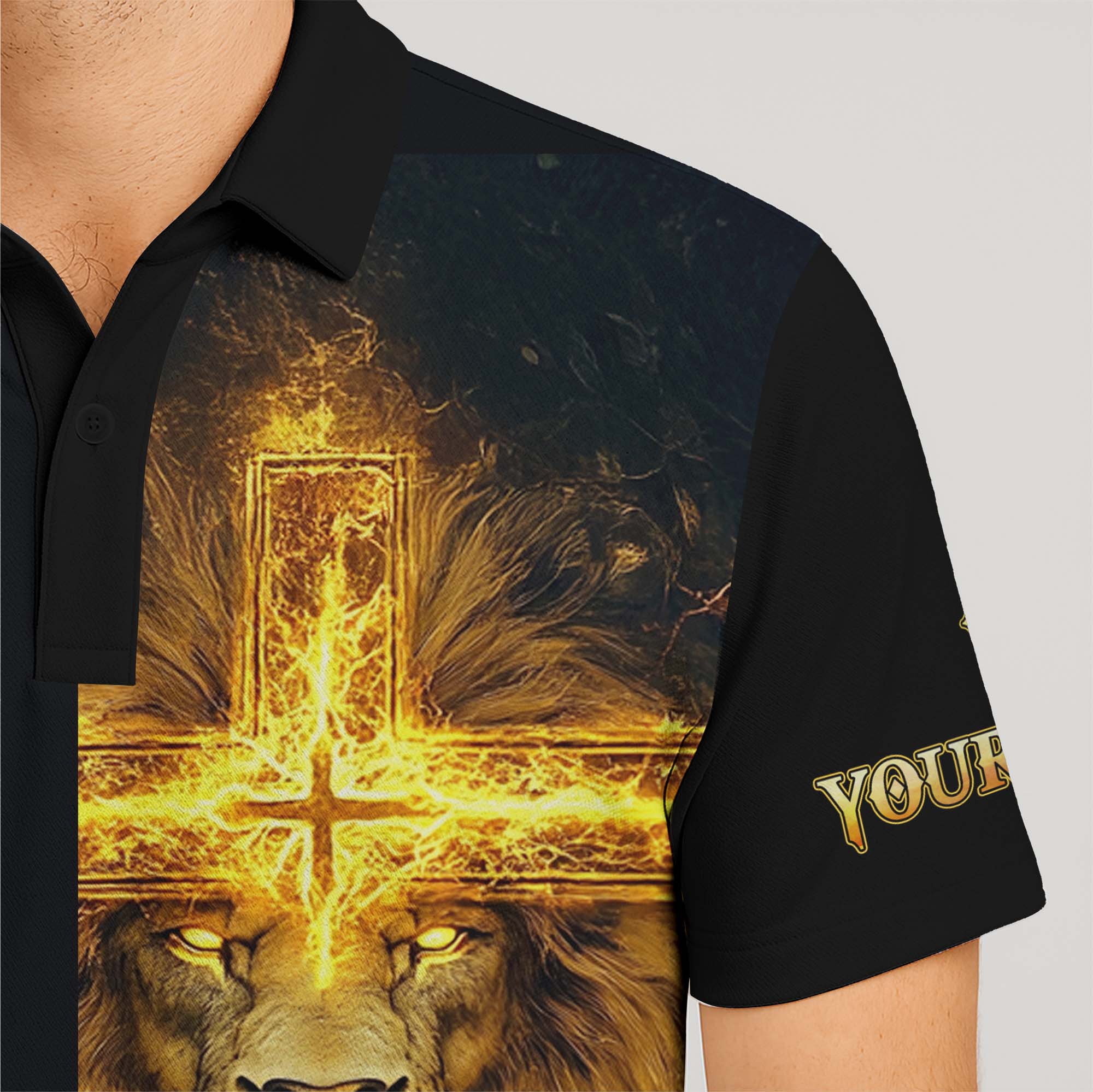 I'm A Warrior Of God Polo Shirt