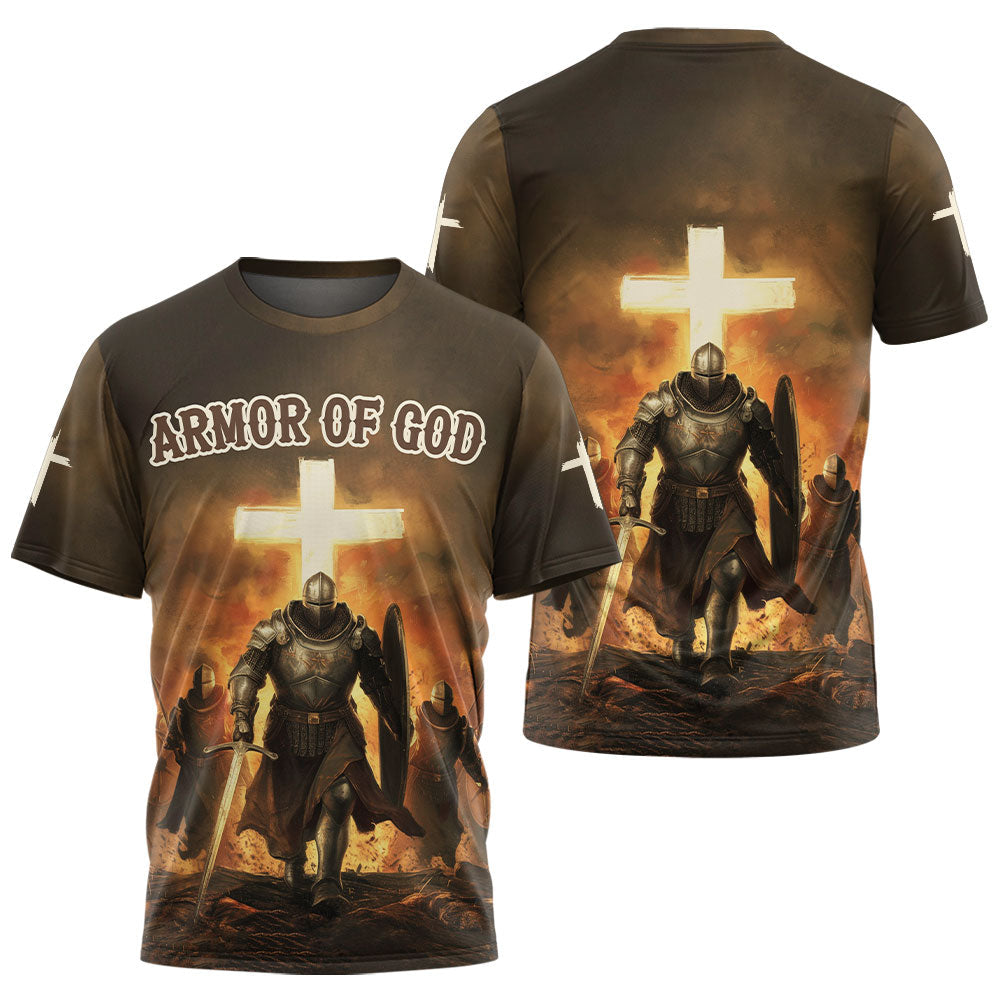 Armor of God Warrior T-shirt