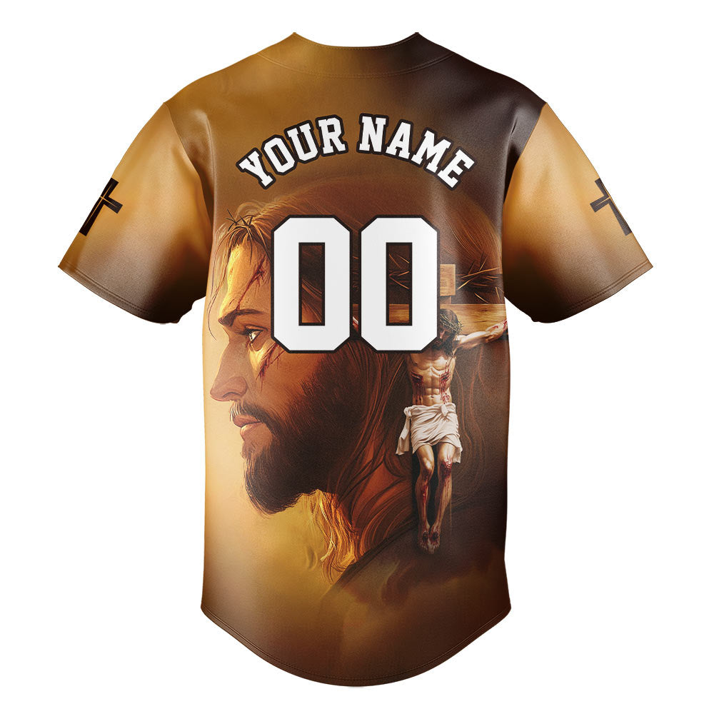 Fully Vaccinated by the Blood of Jesus Baseball Jersey