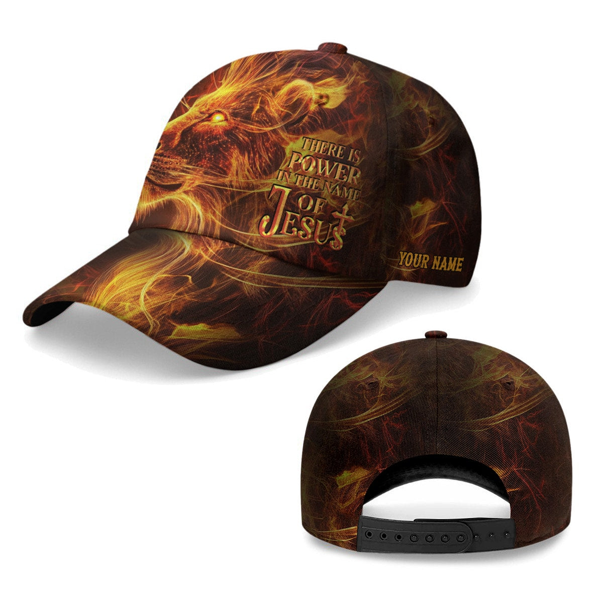 There is Power in the Name of Jesus Baseball Cap