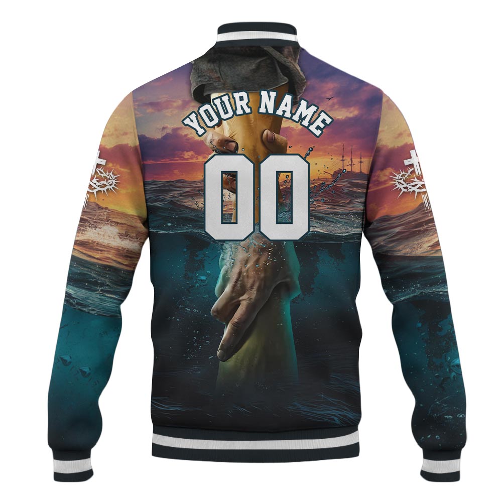 Jesus is my Savior Baseball Jacket