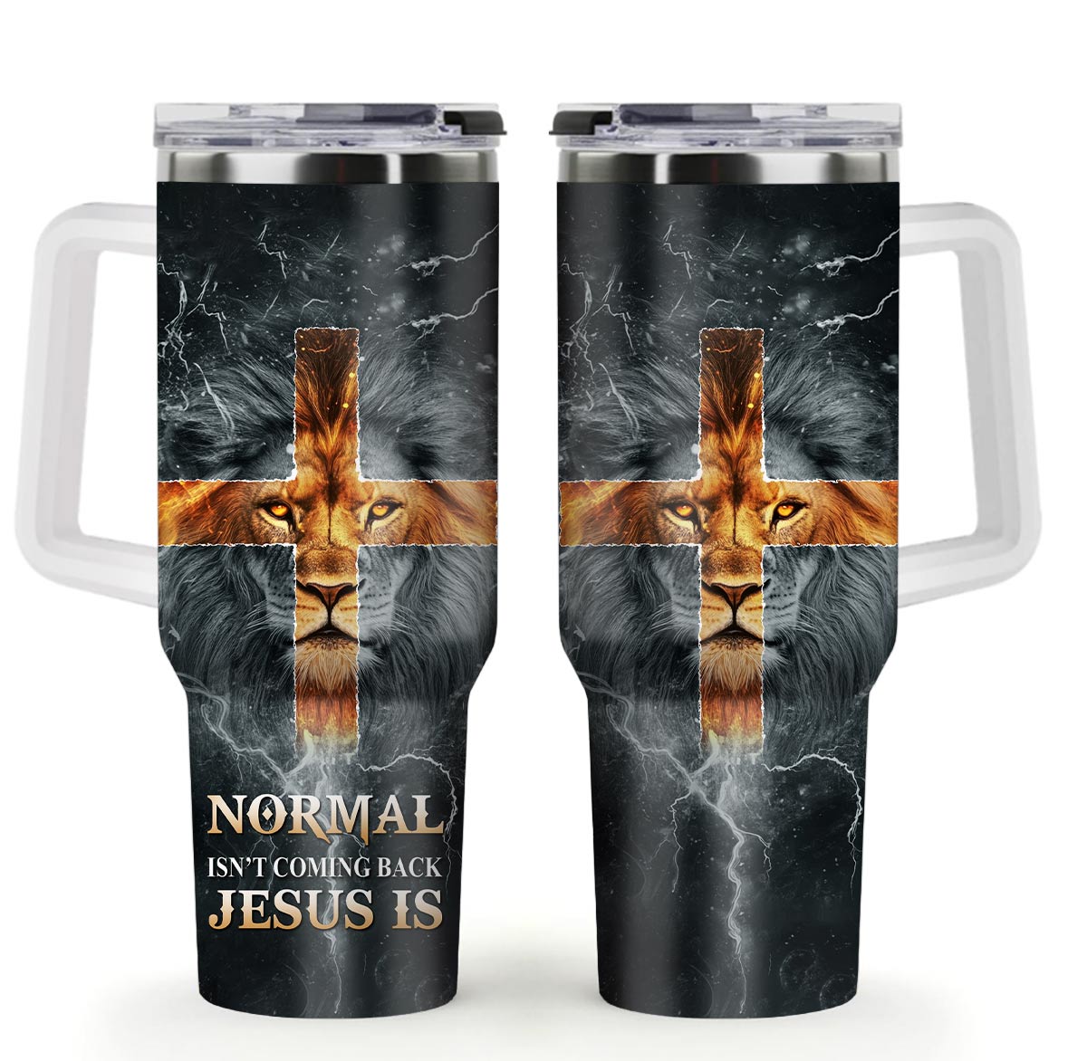 Normal isn't coming Back Tumbler