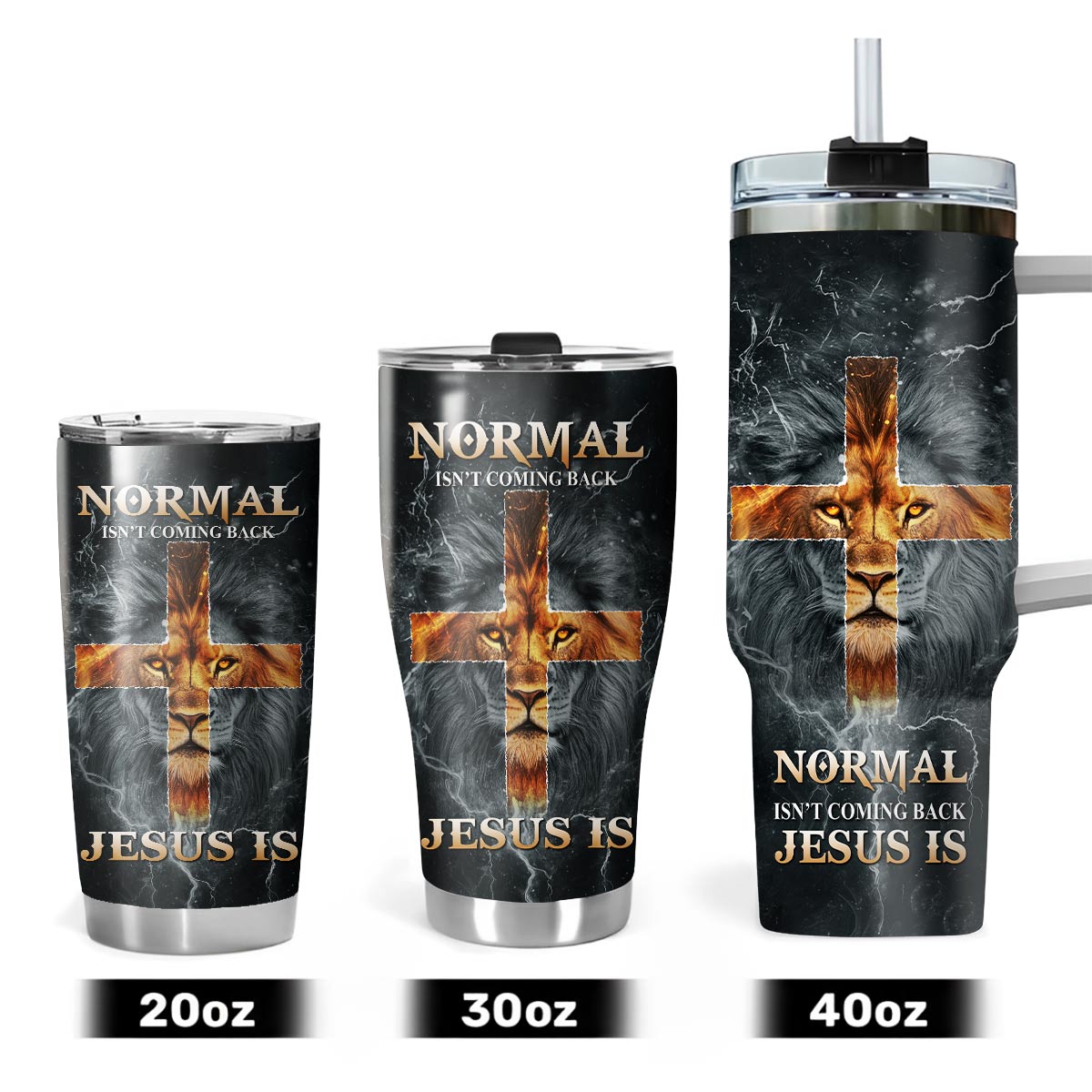 Normal isn't coming Back Tumbler