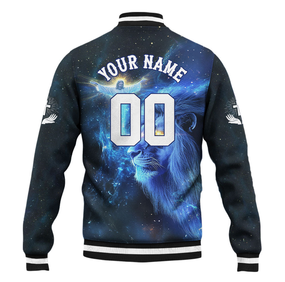 Jesus Is My Savior Baseball Jacket