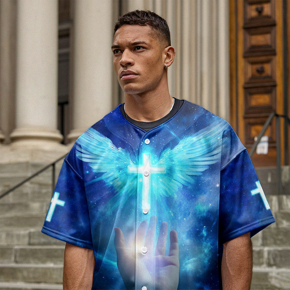 Jesus Is My Savior Baseball Jersey