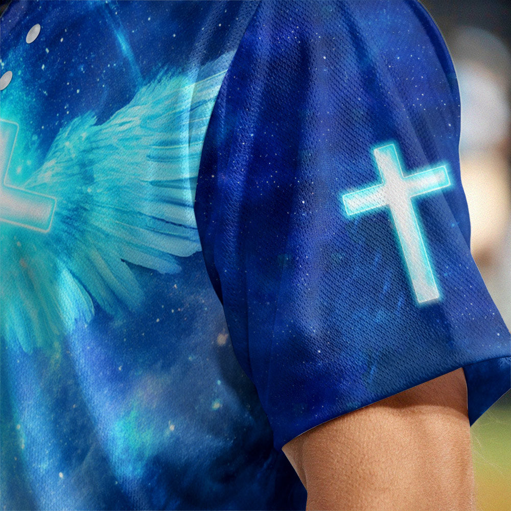 Jesus Is My Savior Baseball Jersey