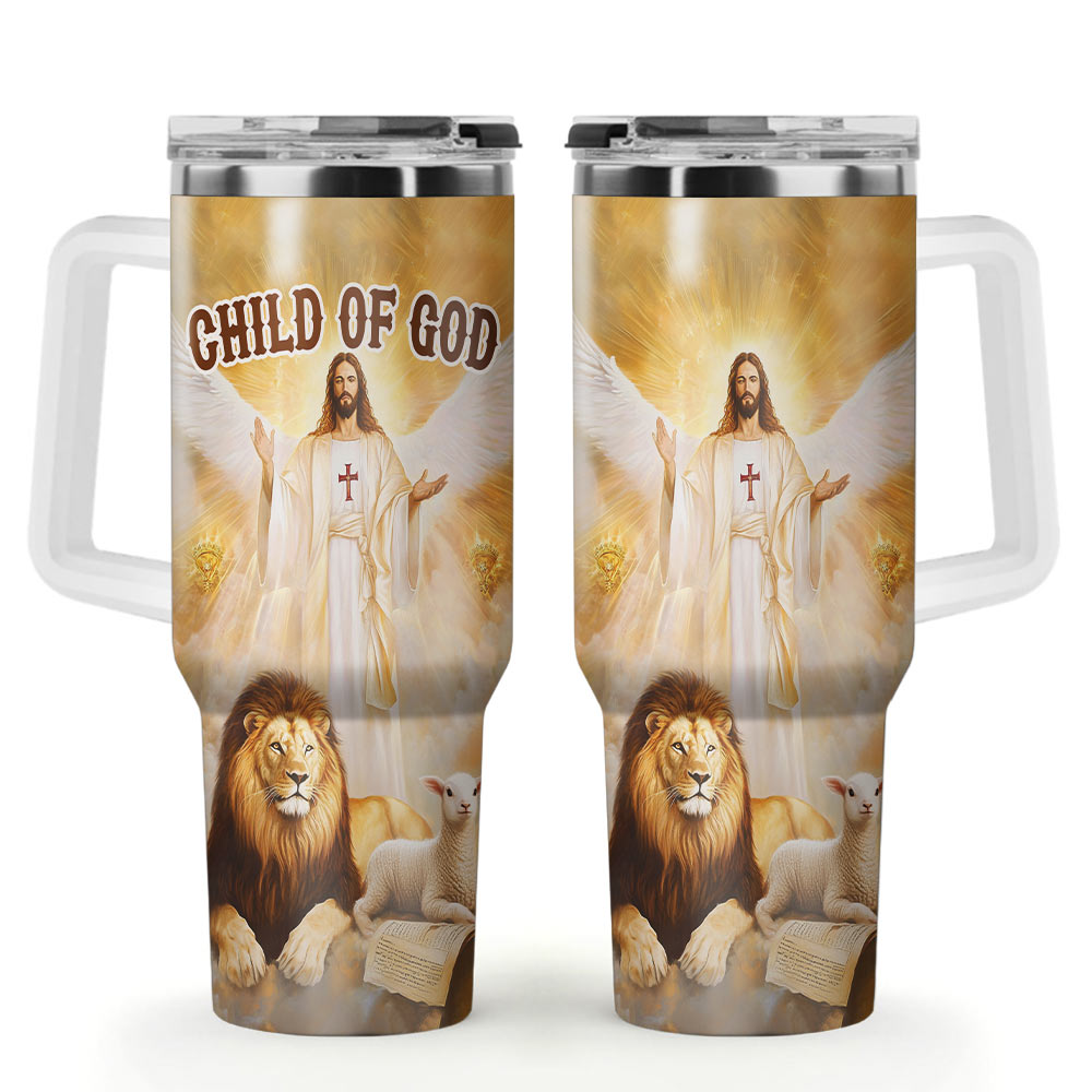 Jesus Child Of God Tumbler