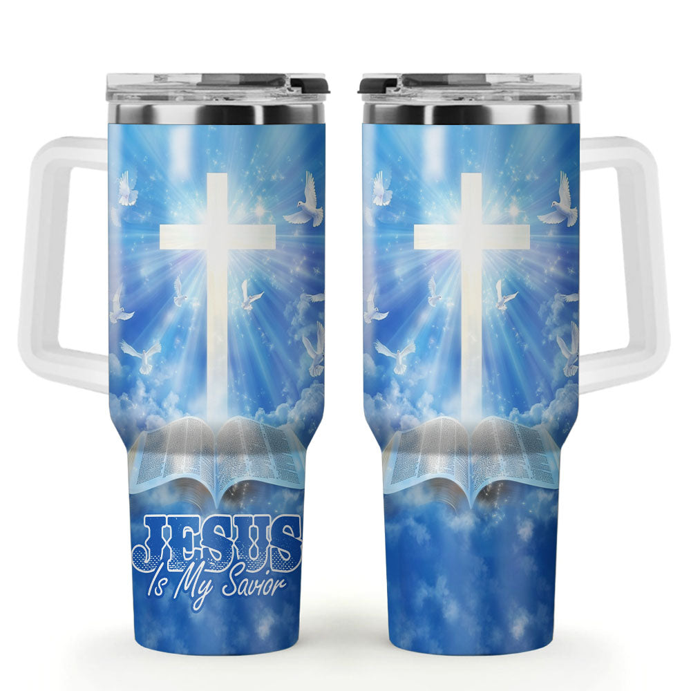 Jesus Is My Savior Tumbler