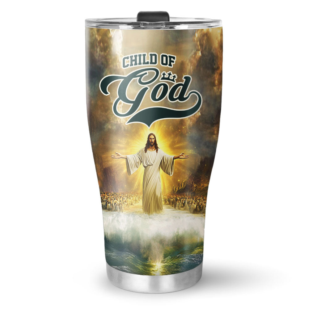 Jesus Child Of God Tumbler