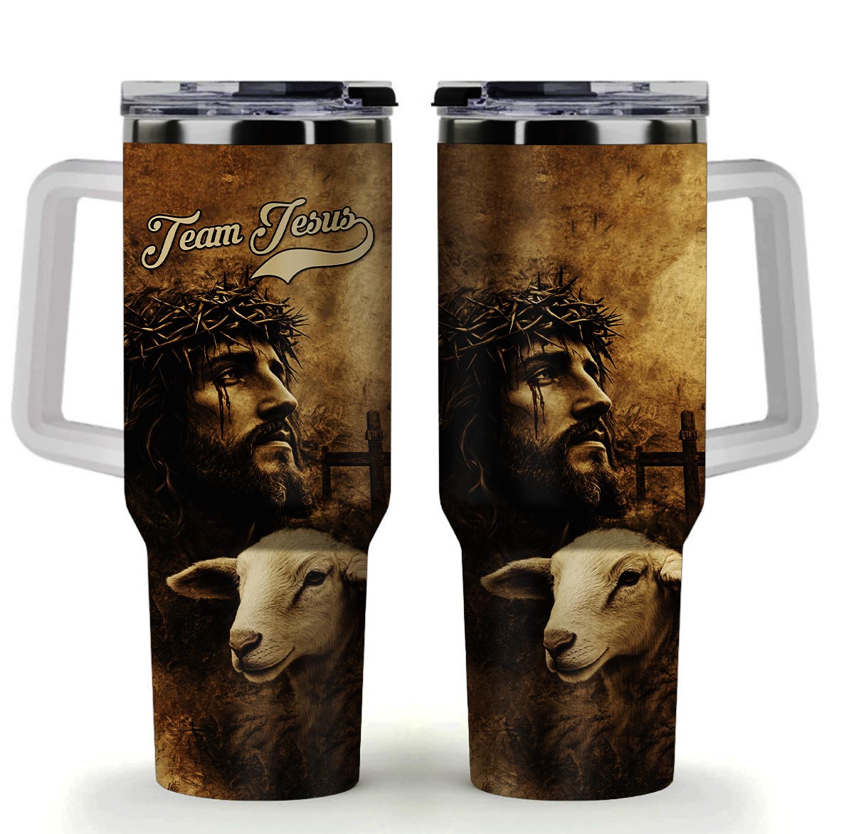 Team Jesus Good Shepherd Stainless Steel Tumbler