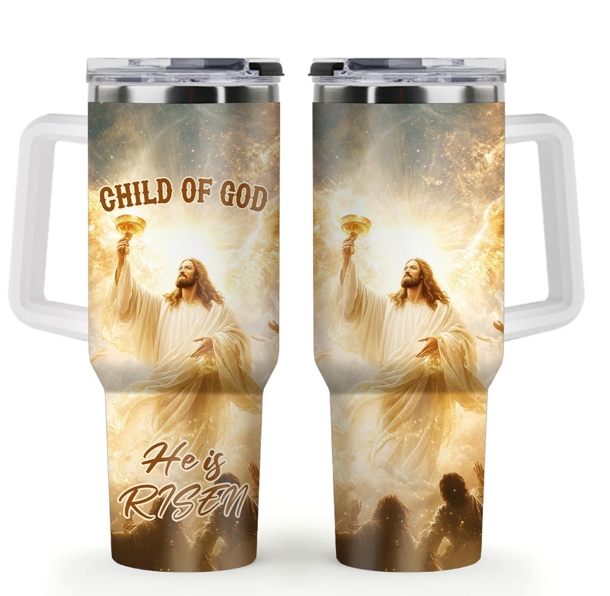 Child Of God He is Risen Stainless Steel Tumbler