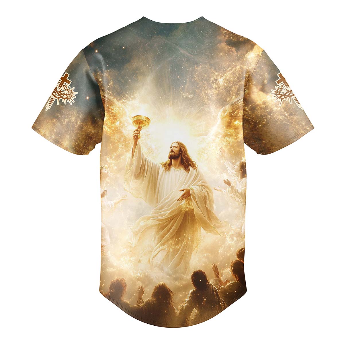 Child of God Risen Baseball Jersey