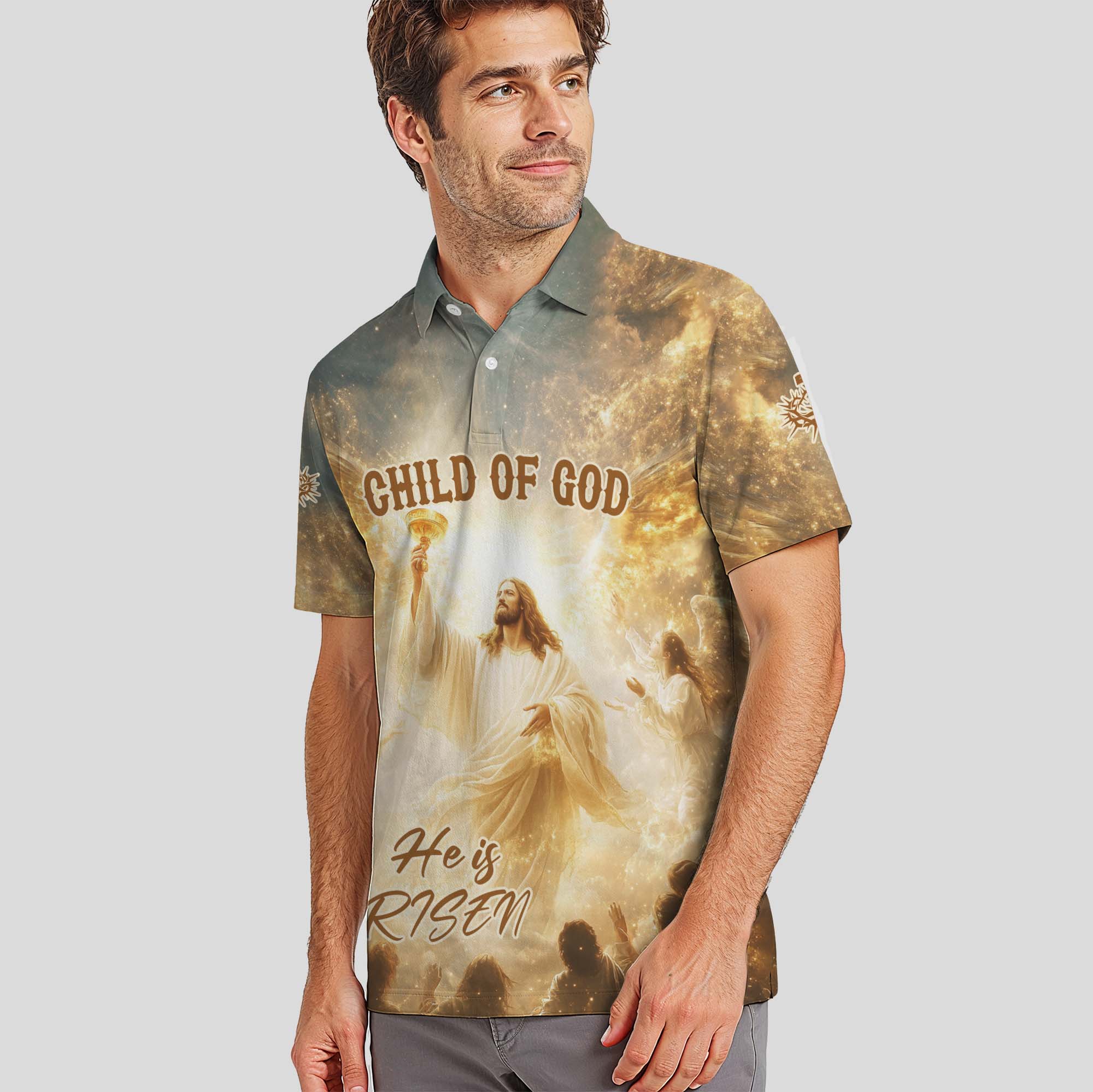 Child of God Risen Polo
