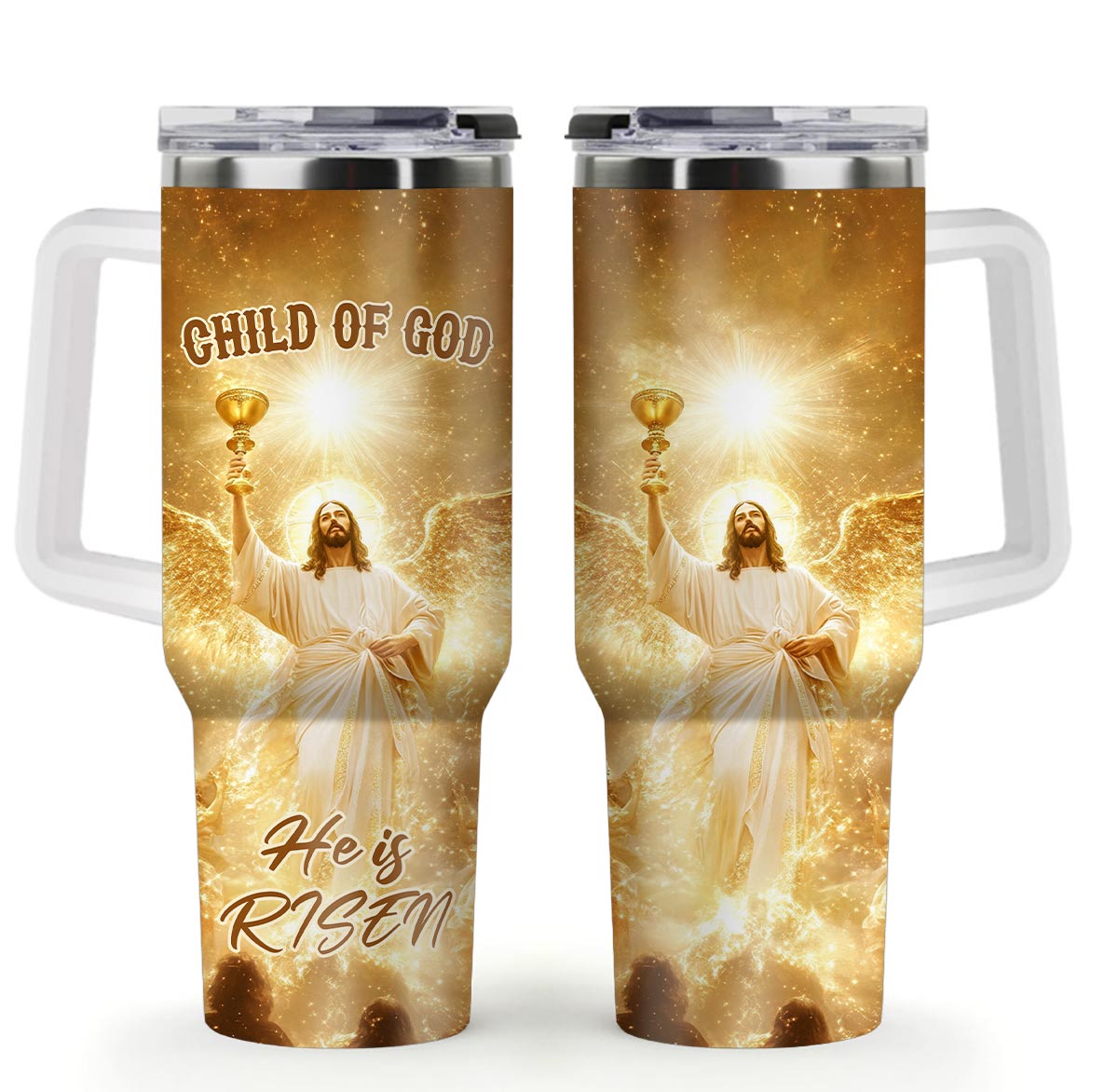 Child Of God Glory Risen Tumbler