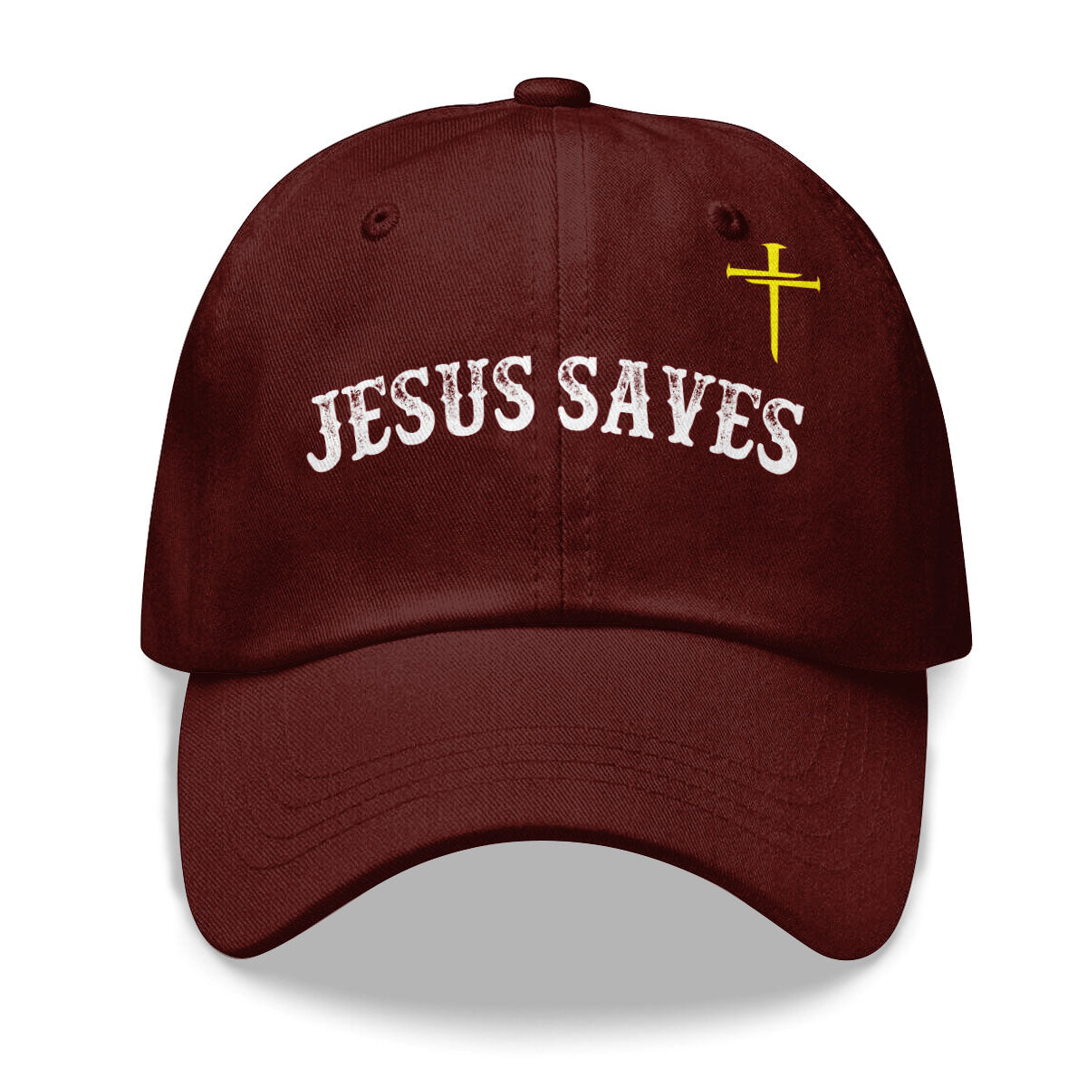 “Redemption” Maroon Baseball Jersey & Hat Bundle