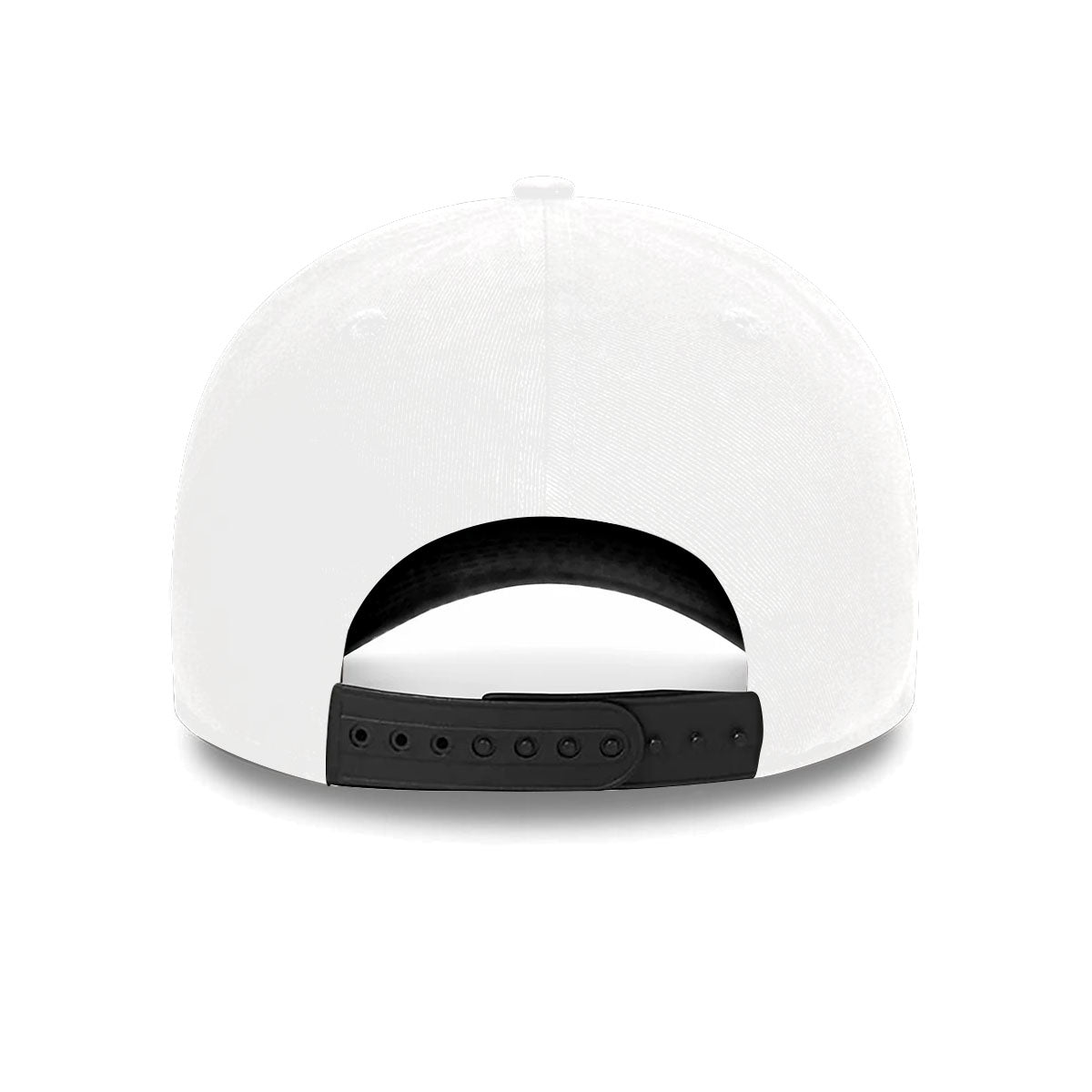 "Jesus Dropped The Charges" Baseball Cap White