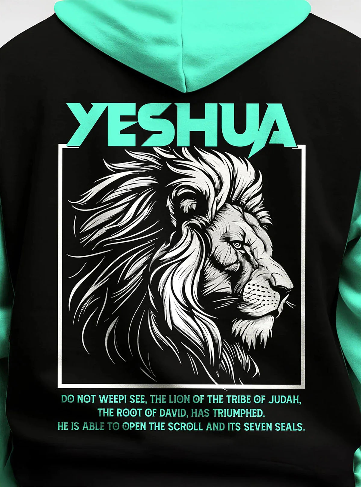 YESHUA Christian Hoodie & Socks Set