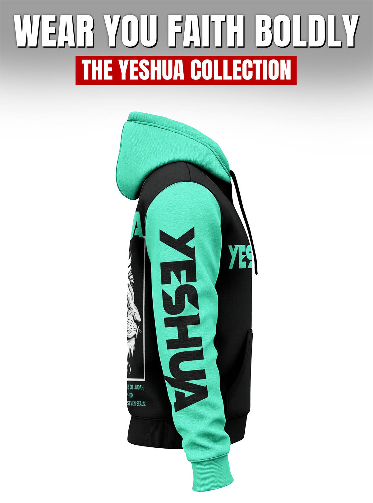 YESHUA Lion of Judah Hoodie & Jogger Set