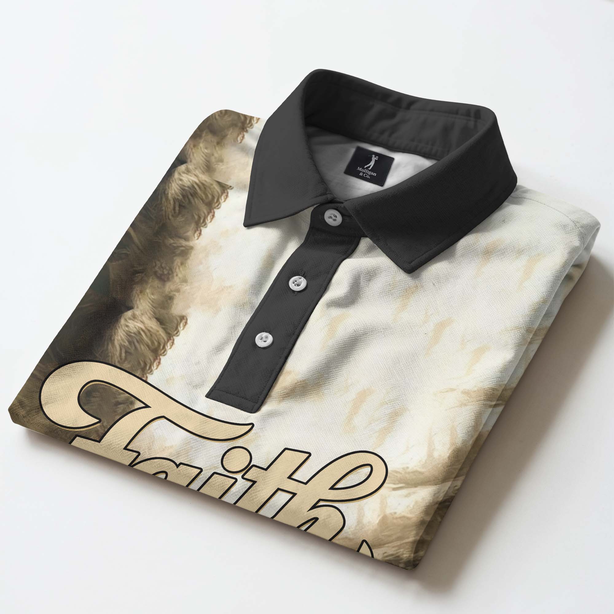 Jesus Protect the Lamp Polo