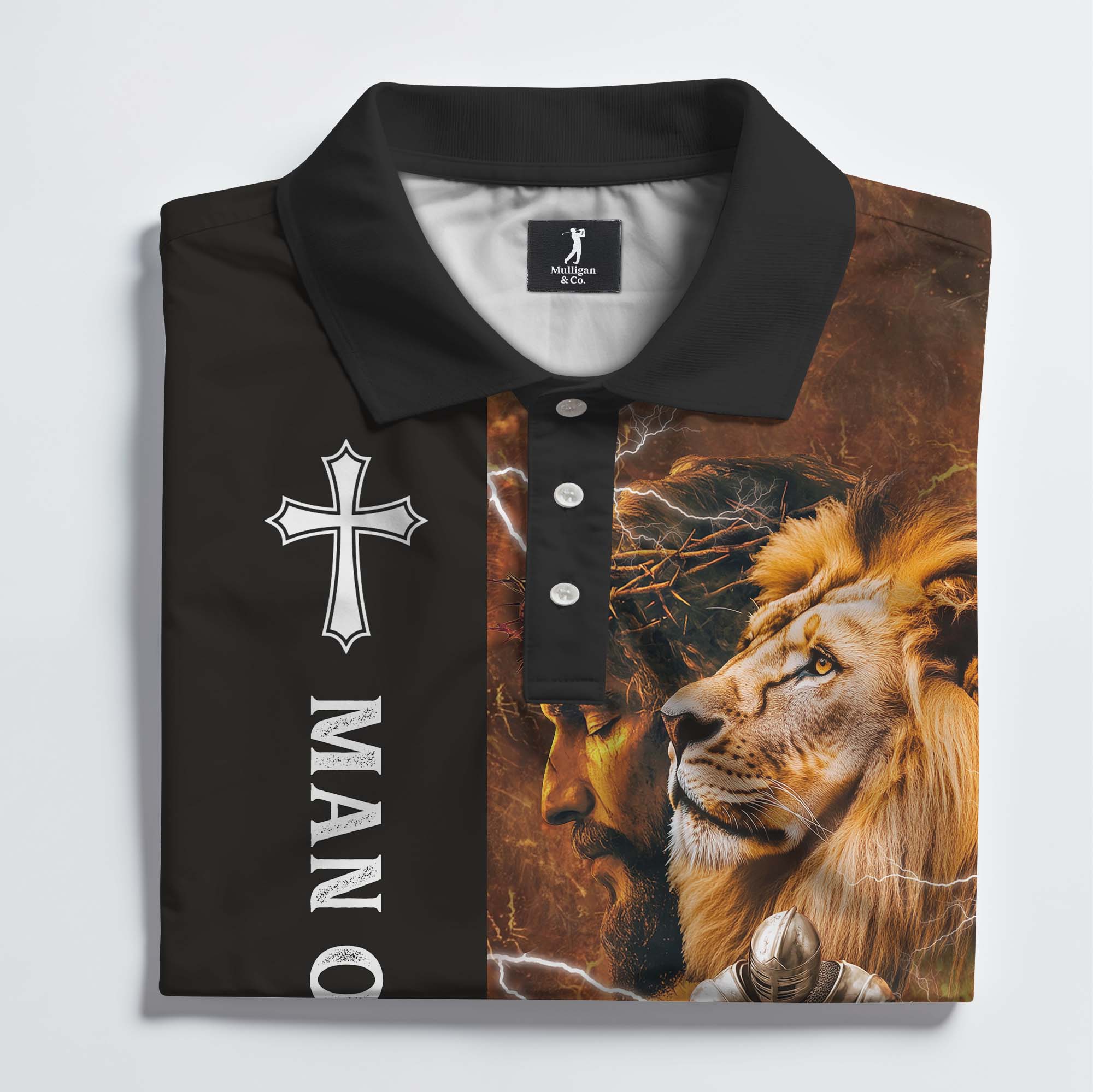 Jesus Dropped The Charges Polo