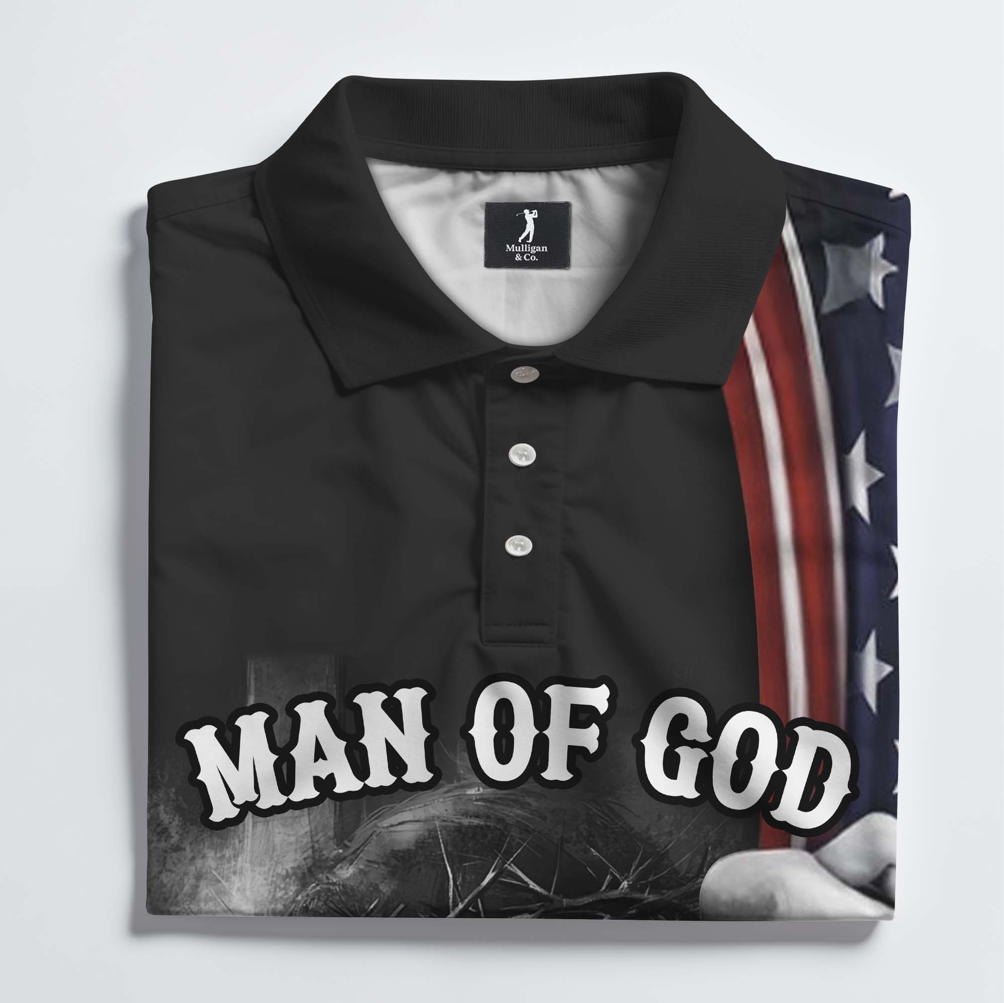 Make Jesus First Again Polo
