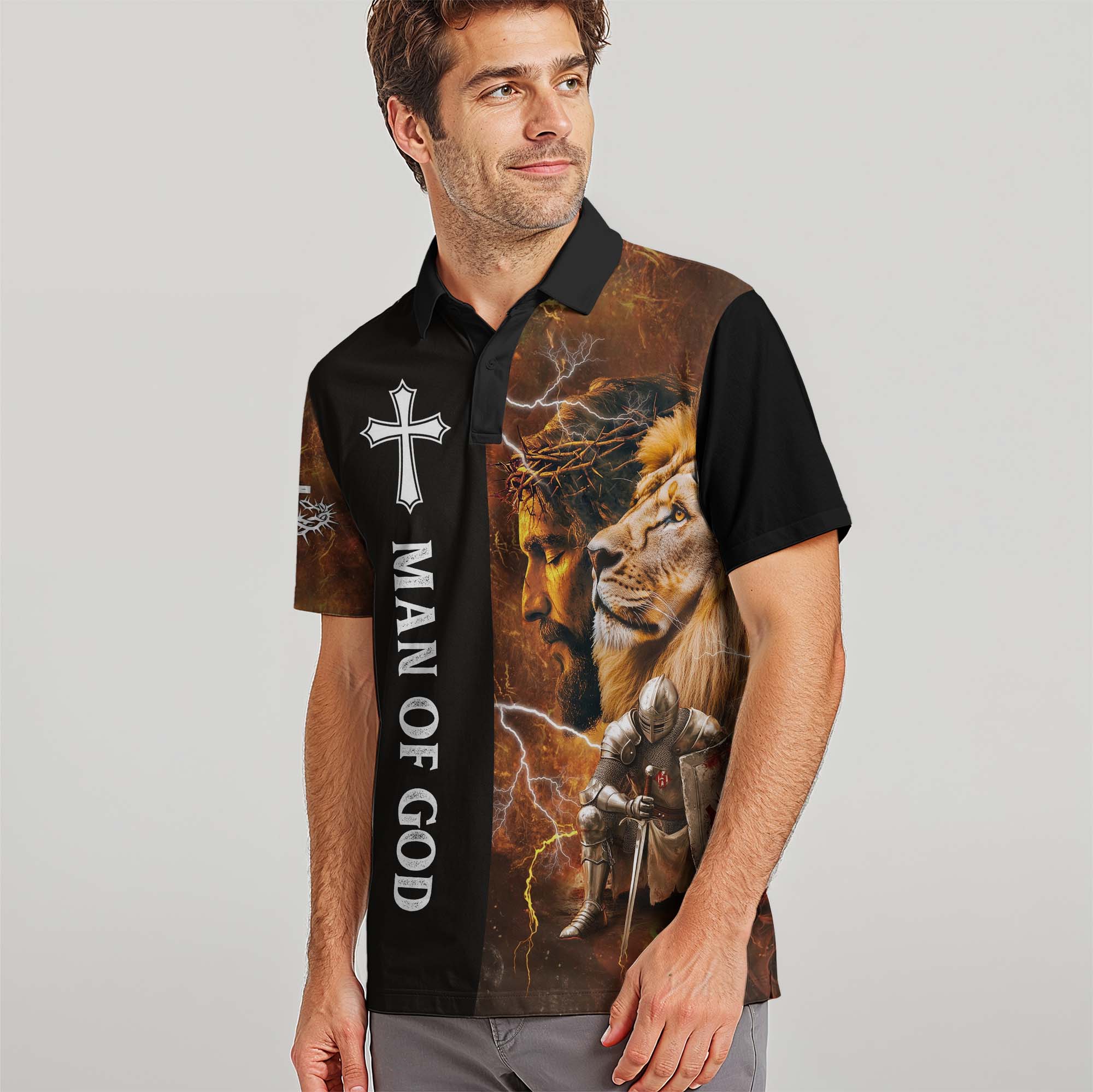 Jesus Dropped The Charges Polo