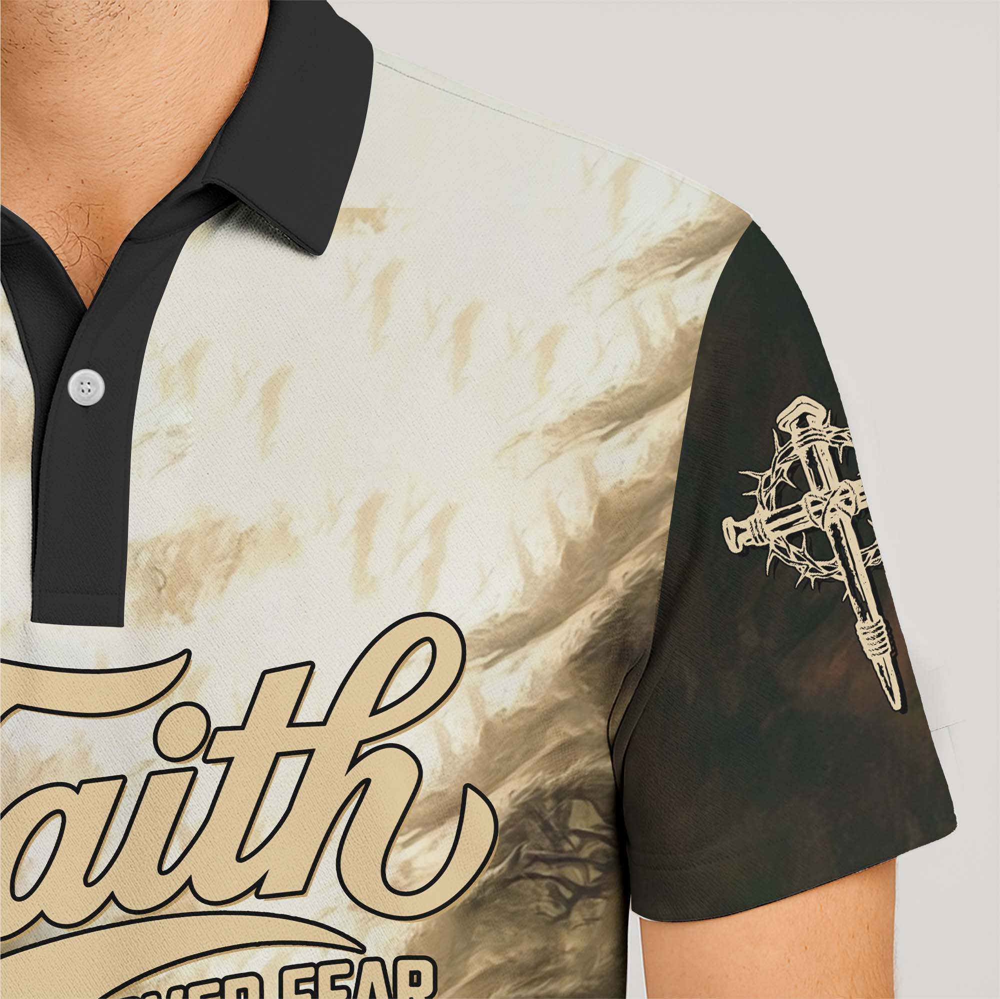 Jesus Protect the Lamp Polo
