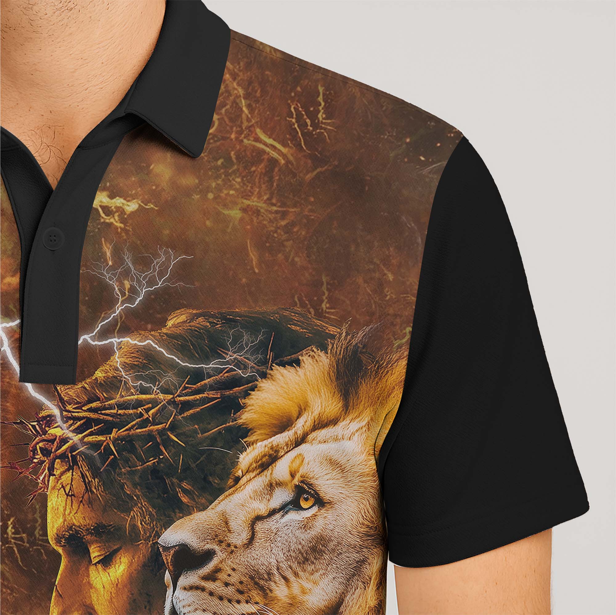 Jesus Dropped The Charges Polo