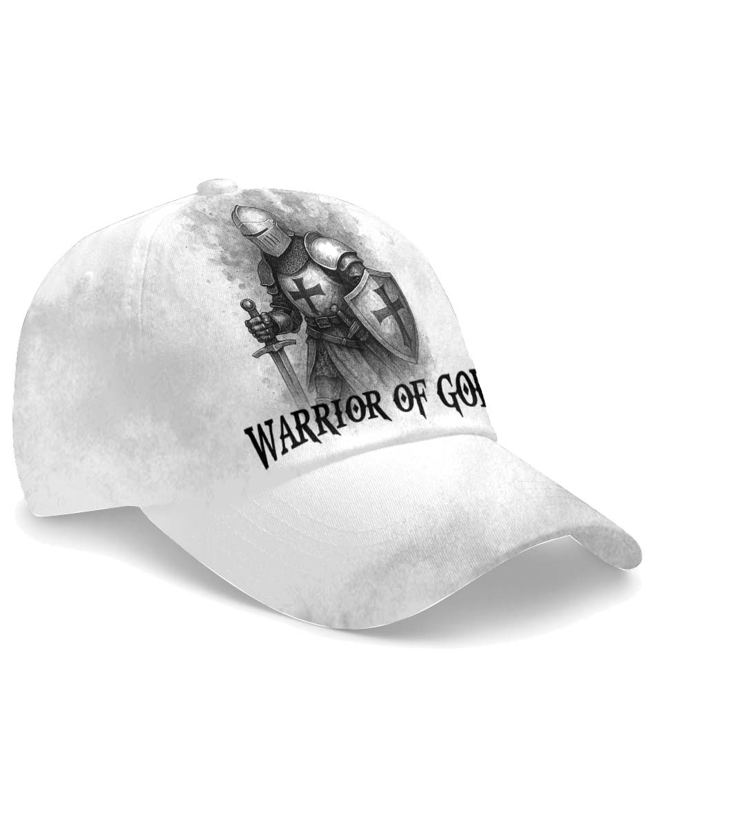 A Warrior Of Christ Baseball Cap