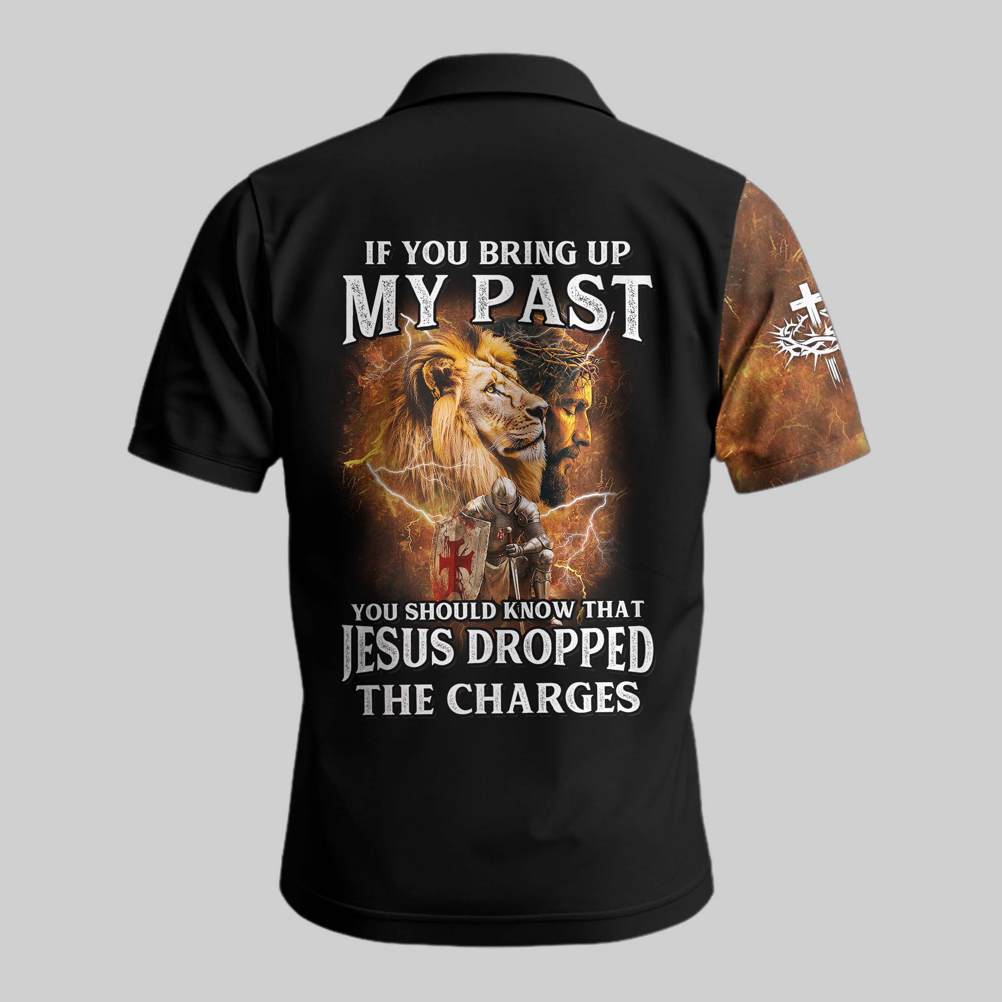 Jesus Dropped The Charges Polo
