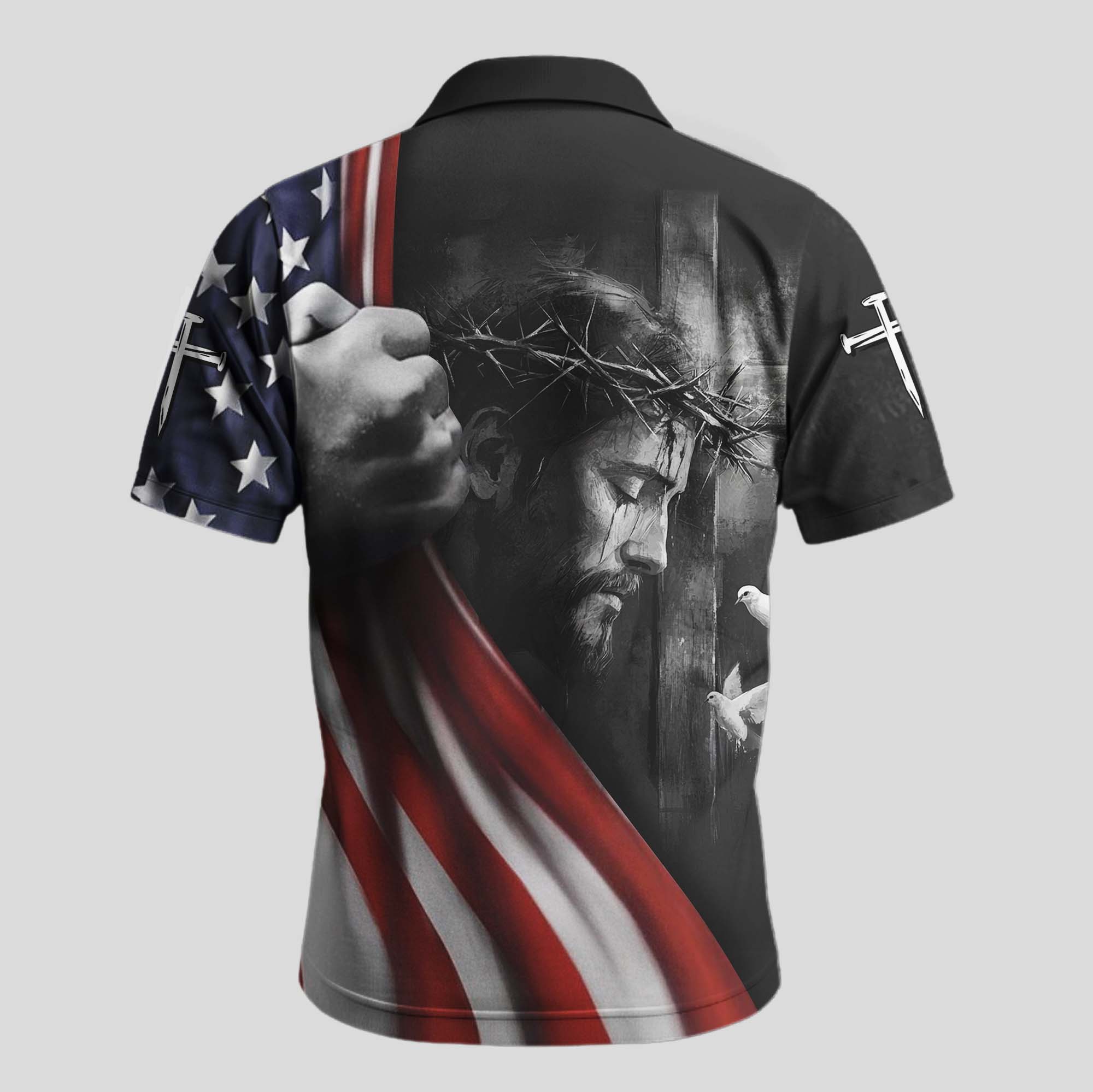 Make Jesus First Again Polo