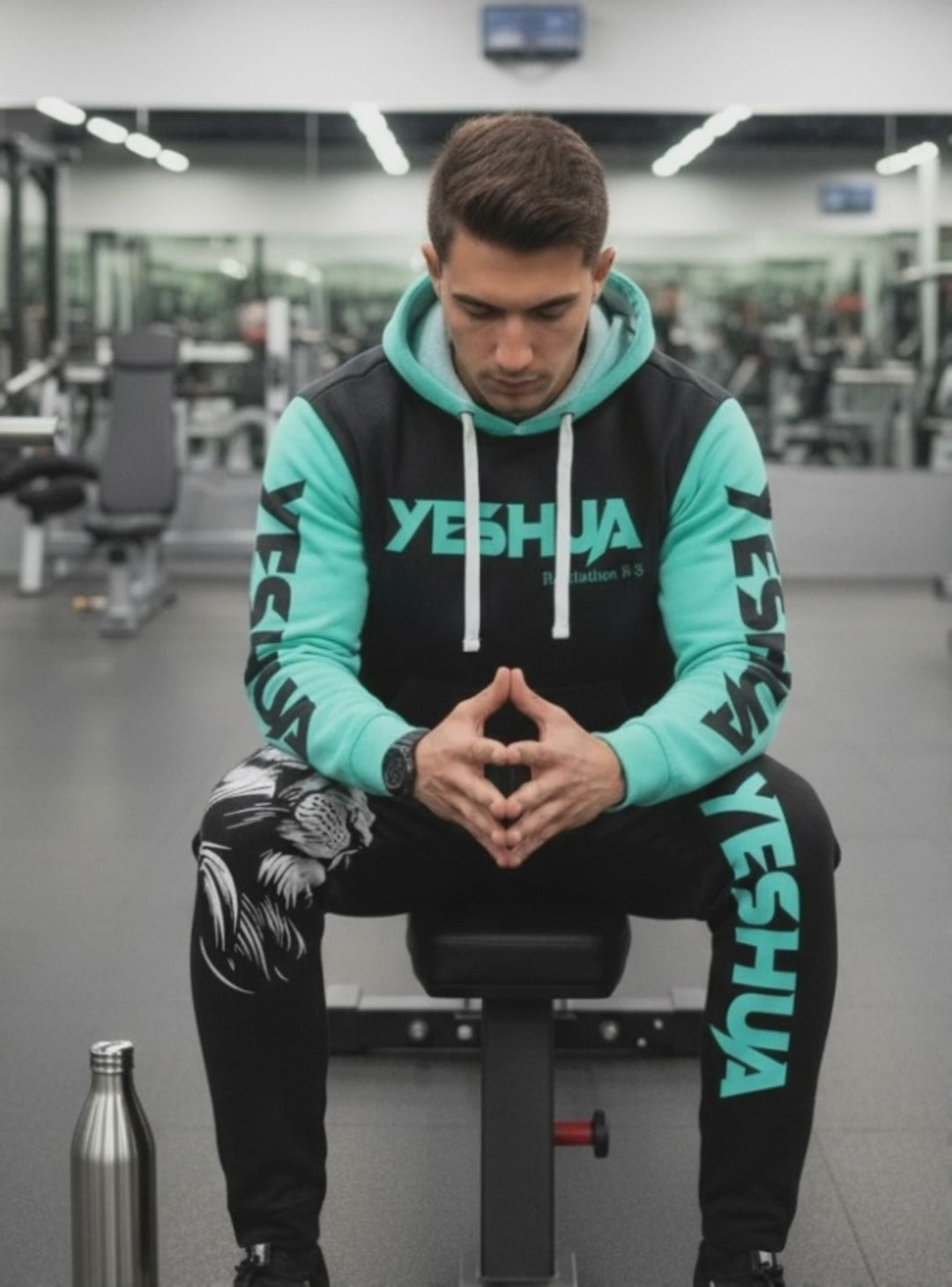 YESHUA Christian Hoodie & Socks Set