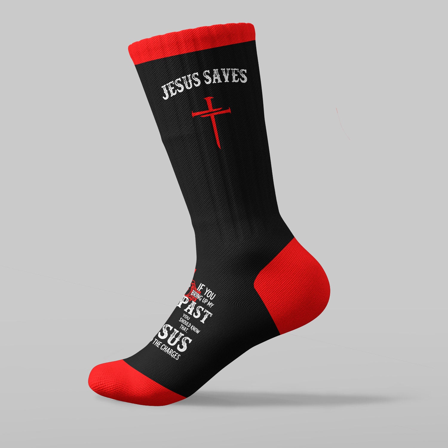 "Faithwalk" Jersey & Socks Bundle